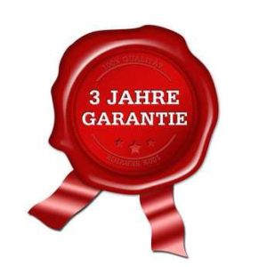 3-Jahre-Garantie
